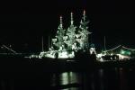 Nighttime, Docks, USN, United States Navy, MYNV02P04_01
