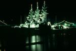 Nighttime, Docks, USN, United States Navy