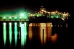 Combat Stores Ship AFS-5, Nighttime, Docks, USN, United States Navy