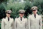 Enlisted Navy Men, Uniform, Hats, smiles, formal, suits, USN, United States Navy, 1950s, MYNV02P11_16
