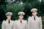 Enlisted Navy Men, Uniform, Hats, smiles, formal, suits, USN, United States Navy, MYNV02P11_17