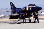 A-4 Skyhawk, Blue Angels, Number-1, MYNV02P12_17