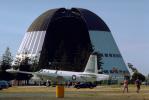 Lockheed SP-2E Neptune, USN, Moffett Field, Airship Hangar
