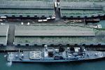USS Callaghan, (DDG-994), Kidd-class destroyer, Dock, Pier, USN, United States Navy, MYNV03P03_04