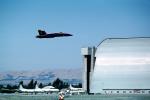 McDonnell Douglas F-18 Hornet, Blue Angels, Number-5, flight, flying, airborne, MYNV03P15_01