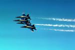McDonnell Douglas F-18 Hornet, Blue Angels, flight, flying, airborne, MYNV03P15_02