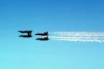 McDonnell Douglas F-18 Hornet, Blue Angels, flying upside-down, MYNV03P15_11