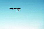 McDonnell Douglas F-18 Hornet, Blue Angels, flying upside-down, Number-6