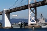 USS Carl Vinson (CVN 70), San Francisco Oakland Bay Bridge, MYNV04P05_02