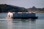 USN YFN 1200 covered light barge (non-self propelled)