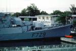 F-729, Guns, Ship, Bow, Tahiti, vessel, hull, MYNV04P11_01