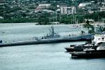USS Bowfin (SS-287), WWII submarine, Pearl Harbor, Honolulu Hawaii, MYNV04P11_09