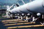 Pearl Harbor, Grumman A-6 Intruder noses, line-up, MYNV04P12_13