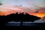 Sunset, Grumman F-14 Tomcat, MYNV05P04_14.1703