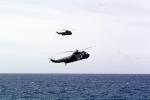 ASW patrol, Sikorsky SH-3 Sea King, Flight, Flying, Airborne, MYNV05P07_12