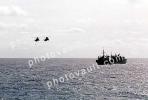 ASW patrol, Sikorsky SH-3 Sea King, Flight, Flying, Airborne, Transport Ship, MYNV05P08_07B