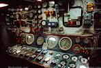 Boiler Room Steam Gauges on the USS Ranger CVA-61, MYNV05P08_09.1704