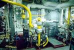 Boiler Room Pipes, Piping, Valves, USS Ranger CVA-61