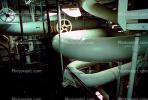 Boiler Room Pipes, Piping, Valves, USS Ranger CVA-61, MYNV05P08_18.1704