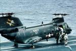 2553, HC-11, DET-7, Boeing CH-46 Sea Knight, USS Ranger CVA-61