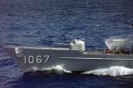 Speed, Ships Bow, USS Francis Hammond (DE 1067), June 3 1991