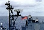 Mast, USS Valley Forge (CG-50), Ship, Ticonderoga-class cruiser, Aegis combat system, MYNV05P11_02.1704
