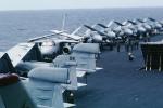 S-3, EA-6B, A-6, bunched up on deck, MYNV06P01_05
