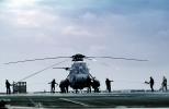 Sikorsky SH-3 Sea King on the Flight Deck of the USS Ranger, MYNV06P03_10