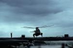 Sikorsky SH-3 Sea King taking-off