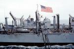 USS Kansas City, (AOR-3), Wichita Class Replenishment Oiler, unrep, USN, United States Navy, OR3, Ship