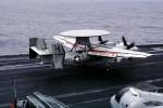 Grumman E-2C Hawkeye, NE-602, 163027, VAW-116 'Sun Kings', touch-and-go, take-off, MYNV06P10_02