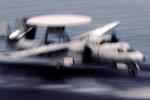 Grumman E-2C Hawkeye, NE-602, 163027, VAW-116, 'Sun Kings', steam