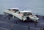 Grumman E-2C Hawkeye, NE-603, 163028, VAW-116 "Sun Kings", USS Ranger (CVA-61), MYNV06P15_06