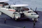 Grumman E-2C Hawkeye, NE-603, 163028, VAW-116 "Sun Kings", USS Ranger (CVA-61), MYNV06P15_06B
