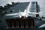 steam catapult, Grumman F-14 Tomcat ready for tale-off, MYNV07P02_04