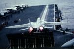 steam catapult, Grumman F-14 Tomcat ready for tale-off, MYNV07P02_05