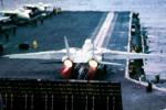 steam catapult, Grumman F-14 Tomcat take-off, MYNV07P02_06B
