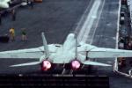 Grumman F-14 Tomcat ready for take-off, MYNV07P03_06B
