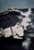 Grumman F-14 Tomcat readies for take-off, steam