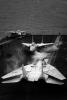 Grumman F-14 Tomcat readies for take-off, steam, MYNV07P03_13BBW