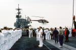 USS Ranger CVA-61, Welcome home, San Diego, Homecoming