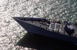 Ship Bow of the USS Gary FFG-51, ship, vessel, hull, warship, MYNV07P11_16