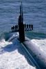USS Drum, SSN 667, Nuclear Powered Sub, American, Sturgeon-class attack submarine, USN, United States Navy, MYNV07P12_06B