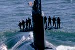 USS Drum, SSN 667, Nuclear Powered Sub, American, Sturgeon-class attack submarine, USN, United States Navy, MYNV07P12_06C