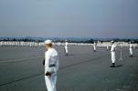 Men, Graduation, White Suits, standing in attention, MYNV08P01_04