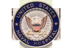 Unites States Naval Hospital, Emblem, MYNV08P01_19
