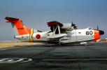 ShinMaywa US-1, 71st Kokutai, Air-sea rescue amphibian, 9080, STOL, JAMSDF, December 1991, MYNV08P07_02