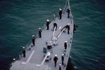Bow, USN, United States Navy, ship, vessel, hull, warship, MYNV09P01_18.1705