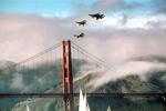 Golden Gate Bridge, McDonnell Douglas F-18 Hornet