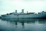 Ghost Ship, hull, vessel, Naval Transport Ship, Hunters Point, MYNV09P08_02